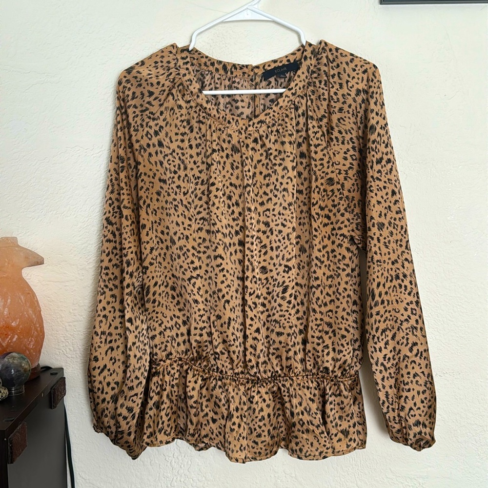 Long sleeve top